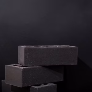 Black Brick Satin