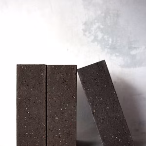 Black Brick Travertine FBX