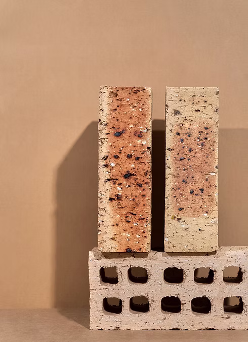 Fireside Travertine Face Brick_